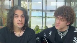 Nick Simmons and Evan Stanley