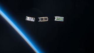 Cubesats are currently the standard small satellite, but some spacecraft designers are pushing their creations ever smaller.