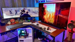 PC Gaming setup