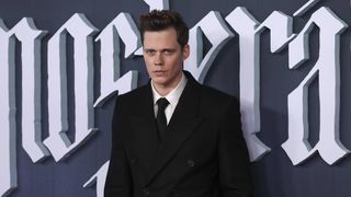 Bill Skarsgård at the Nosferatu London premiere