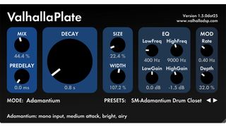 Valhalla Plate screen grab