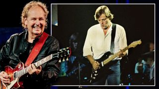 Lee Ritenour and David Gilmour