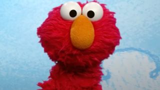 Elmo on Sesame Street