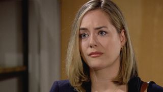 Hope (Annika Noelle) in The Bold and the Beautiful