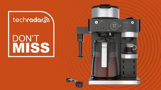 Ninja Espresso &amp; Coffee Maker &amp; Barista System Black Friday deal