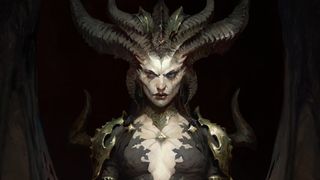 Diablo 4 - Lilith portrait