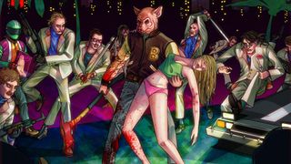 Hotline Miami key art