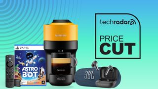 Nespresso Vertuo Pop, Astro Bot, JBL Flip 6 and more on a deal image