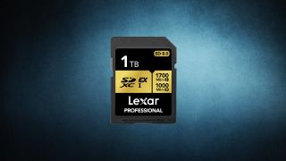 Lexar Professional SDXC 8.0 Card