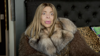 Wendy Williams in fur on Where Is Wendy Williams? docuseries