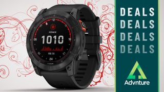 Garmin Fenix 7X Solar