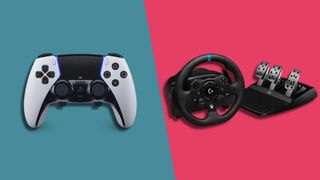 Racing wheels vs controllers