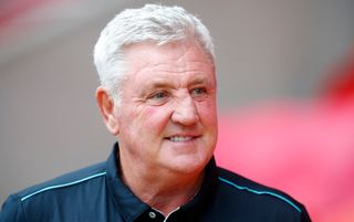 Newcastle United manager Steve Bruce