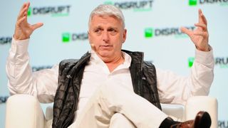 John Riccitiello at TechCrunch Disrupt 2018