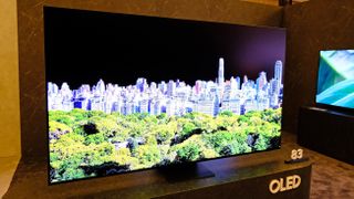 The Samsung S95F OLED TV