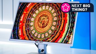 TCL&#039;s first inkjet-printed OLED monitor