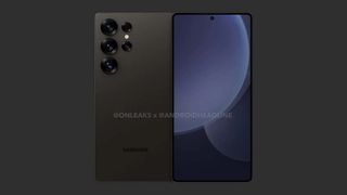 Galaxy S25 Ultra renders leak