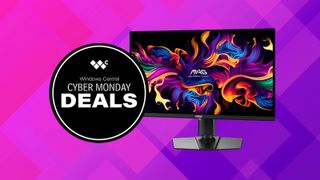 MSI MAG QD-OLED Cyber Monday deal