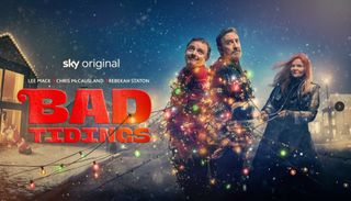 Bad Tidings stars Lee Mack and Chris McCausland.