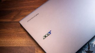 Acer Chromebook Plus Spin 714 with lid closed