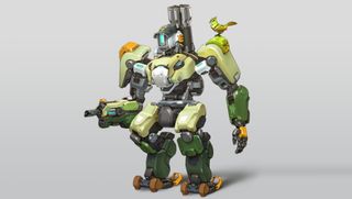 Overwatch 2 Bastion