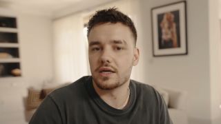 Screenshot of Liam Payne talking about how to buy an NFT in YouTube video