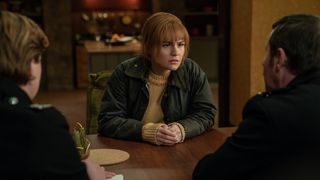 Brianna asks the police for help in Outlander season 7 episode 13.