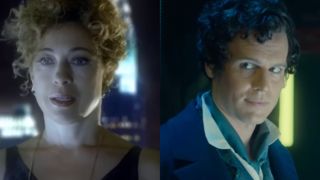 River Song and Rogue side by side image