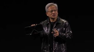 Nvidia Blackwell RTX 50-series at CES 2025