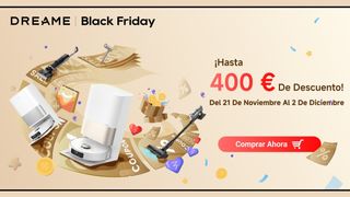 portada dreame black friday