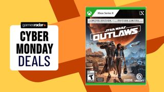 Star Wars Outlaws Limited Edition Cyber Monday deal header image