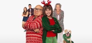 A Sudden Case of Christmas stars Danny DeVito and Andie MacDowell.