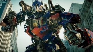 Optimus Prime in Transformers