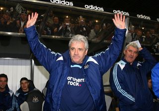 Kevin Keegan returns as Newcastle United manager in 2008