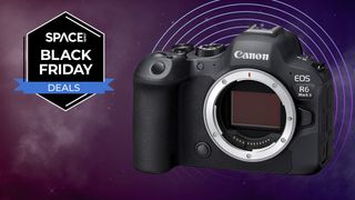 Canon EOS R6 Mark II Black Friday poster