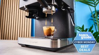 Cyber Monday espresso machine deal