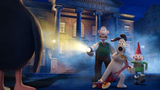 Wallace, Gromit, and Norbot in Wallace and Gromit: Vengeance Most Fowl