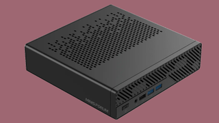 Minisforum MS-A1 AM5 Mini PC with OCuLink eGPU support.