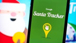 Google Santa tracker