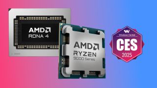 AMD Ryzen and RDNA 4 at CES 2025