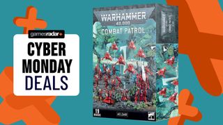 Warhammer 40,000 Combat Patrol: Aeldari deal for Cyber Monday