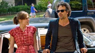 Keira Knightley and Mark Ruffalo in Begin Again