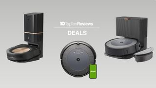 top ten reviews roomba deals