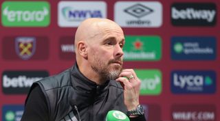 Former Manchester United boss Erik ten Hag was sacked by the club in October