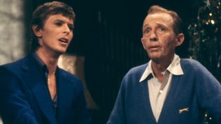 David Bowie and Bing Crosby