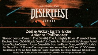 Desertfest 2025 line-up