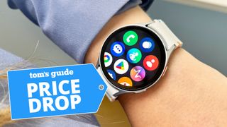 Galaxy Watch 7 shown on wrist