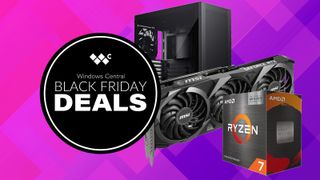 Black Friday budget gaming PC build