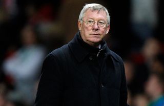 Manchester United manager Sir Alex Ferguson, 2008