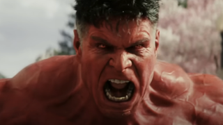 Red Hulk (Harrison Ford) in Captain America: Brave New World